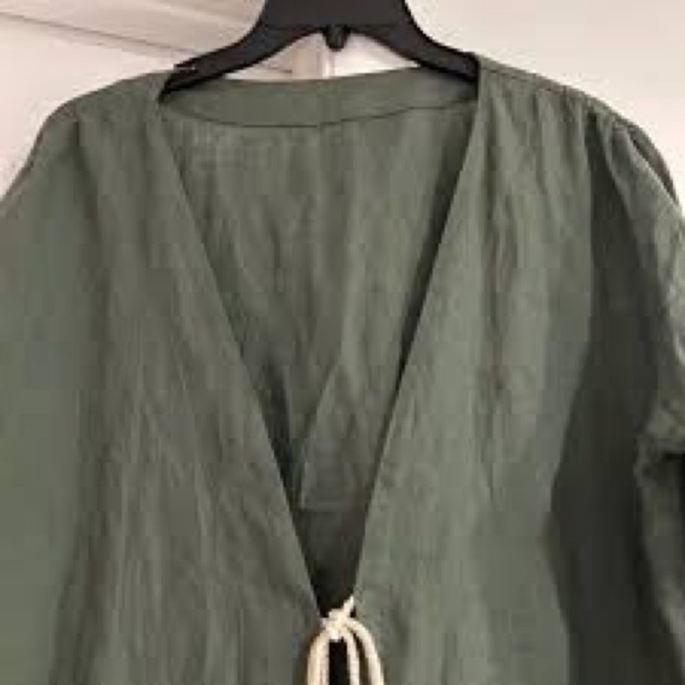 Touché Linen Beach Coverv